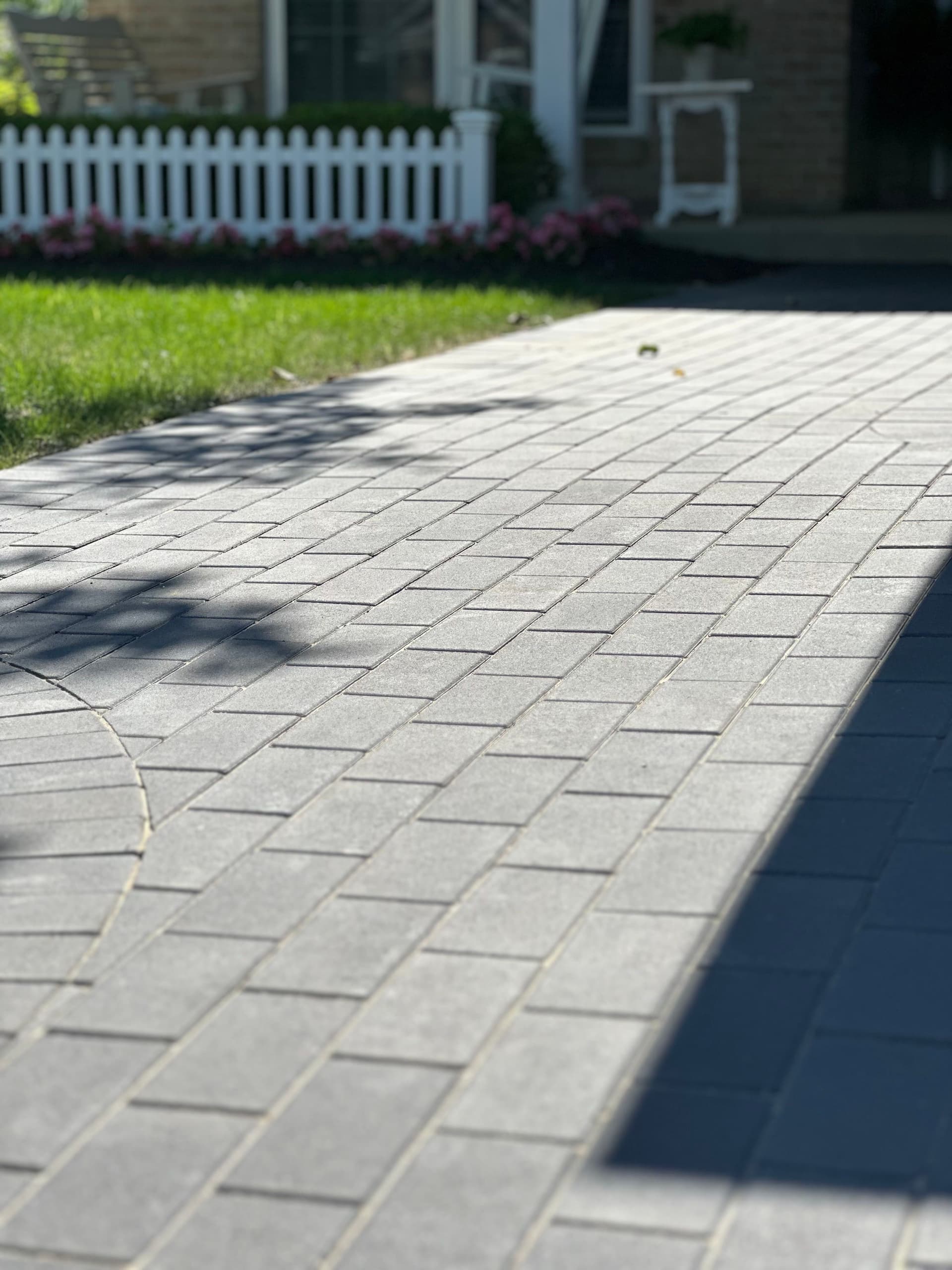 Gallery photos for Paver Walkway Front Entrance: Image #1