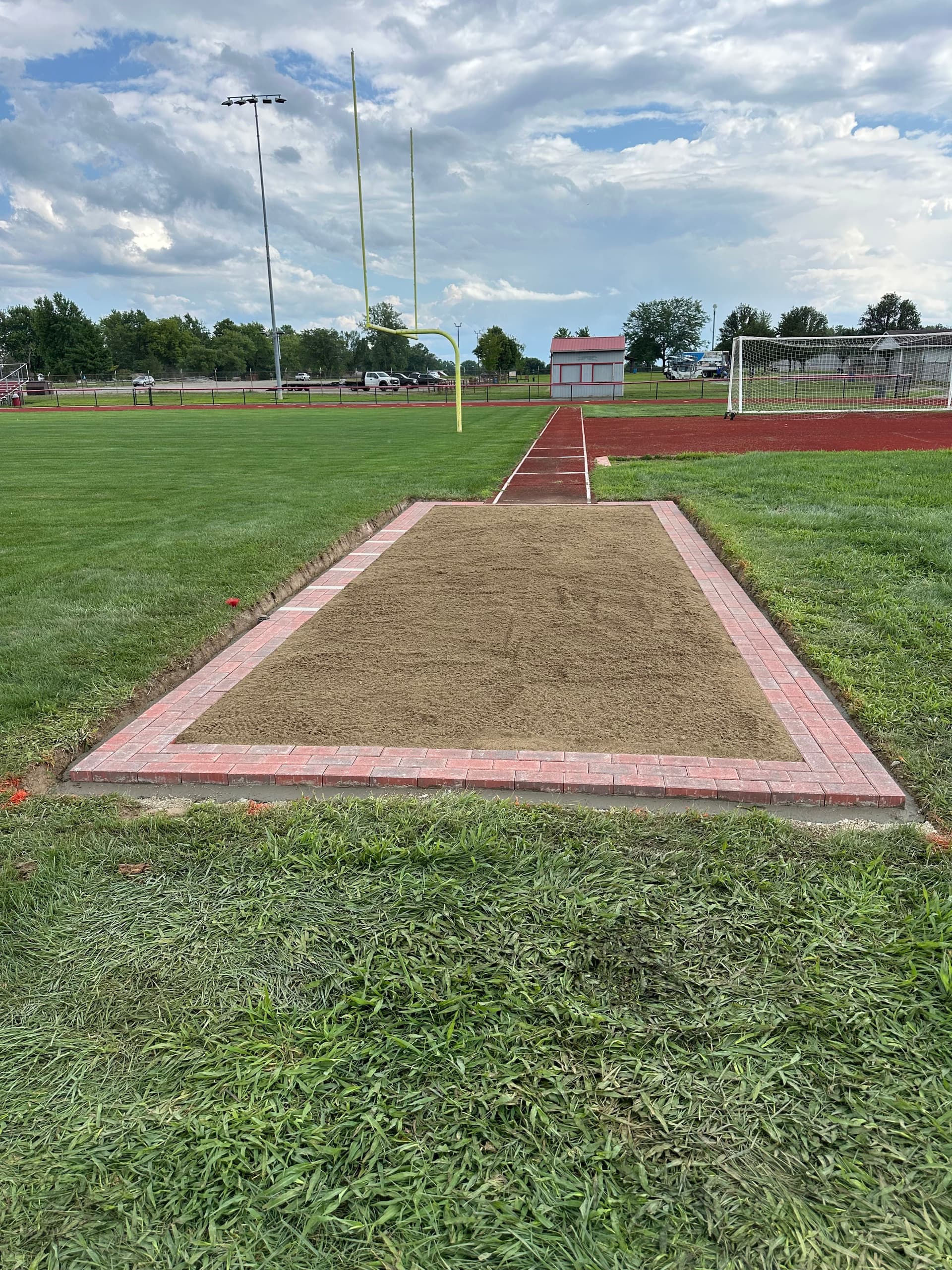 Dixie Highschool Long Jump Renovation image