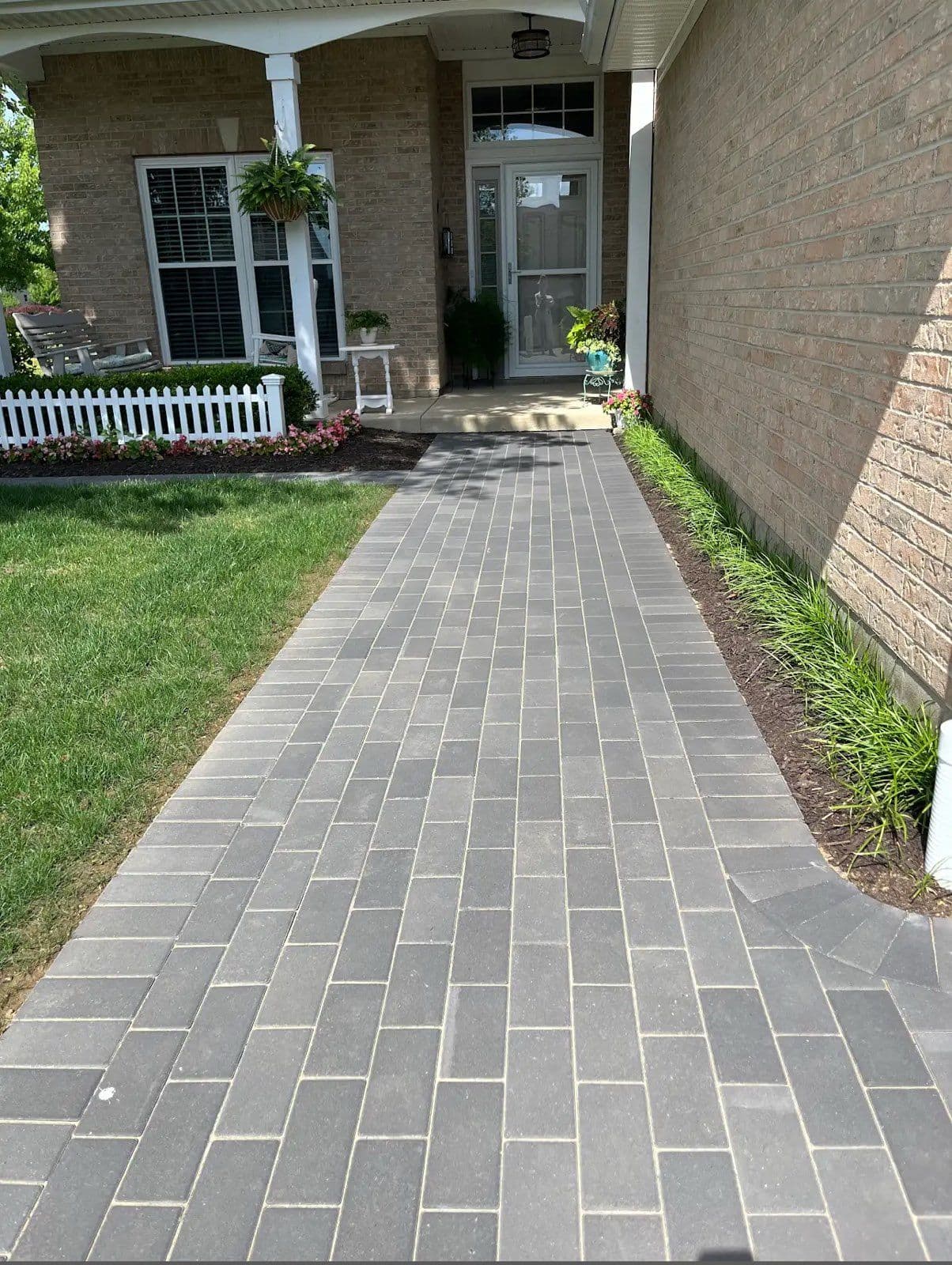 Paver Walkway Front Entrance image