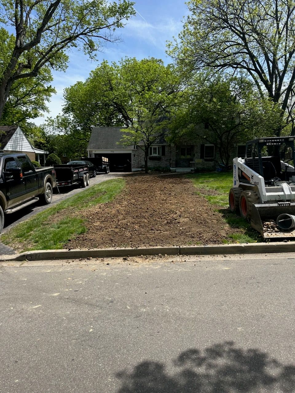 Yard Grading Project image