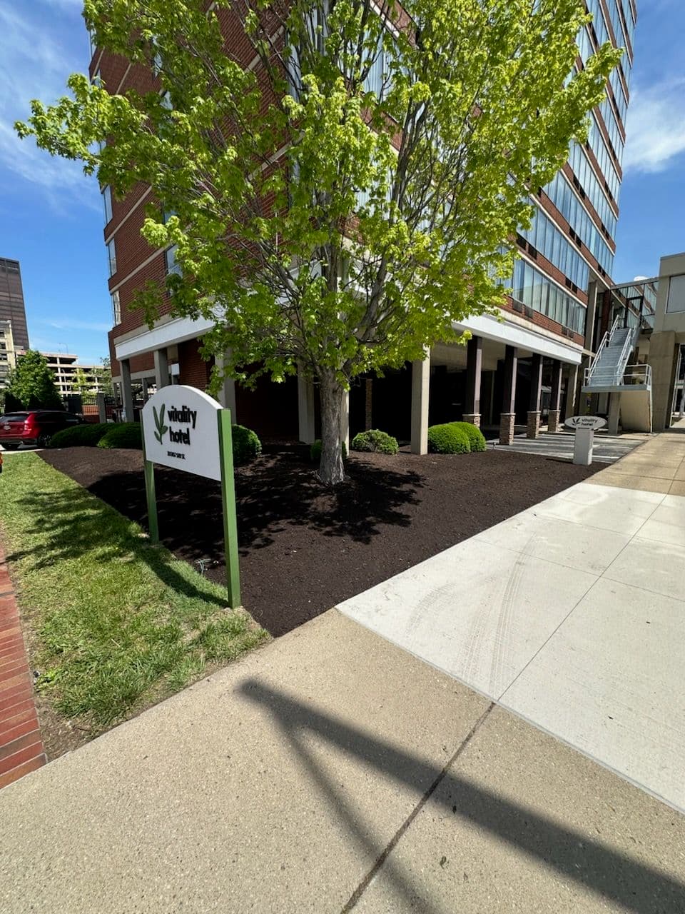 Downtown Dayton Landscape Revamp image