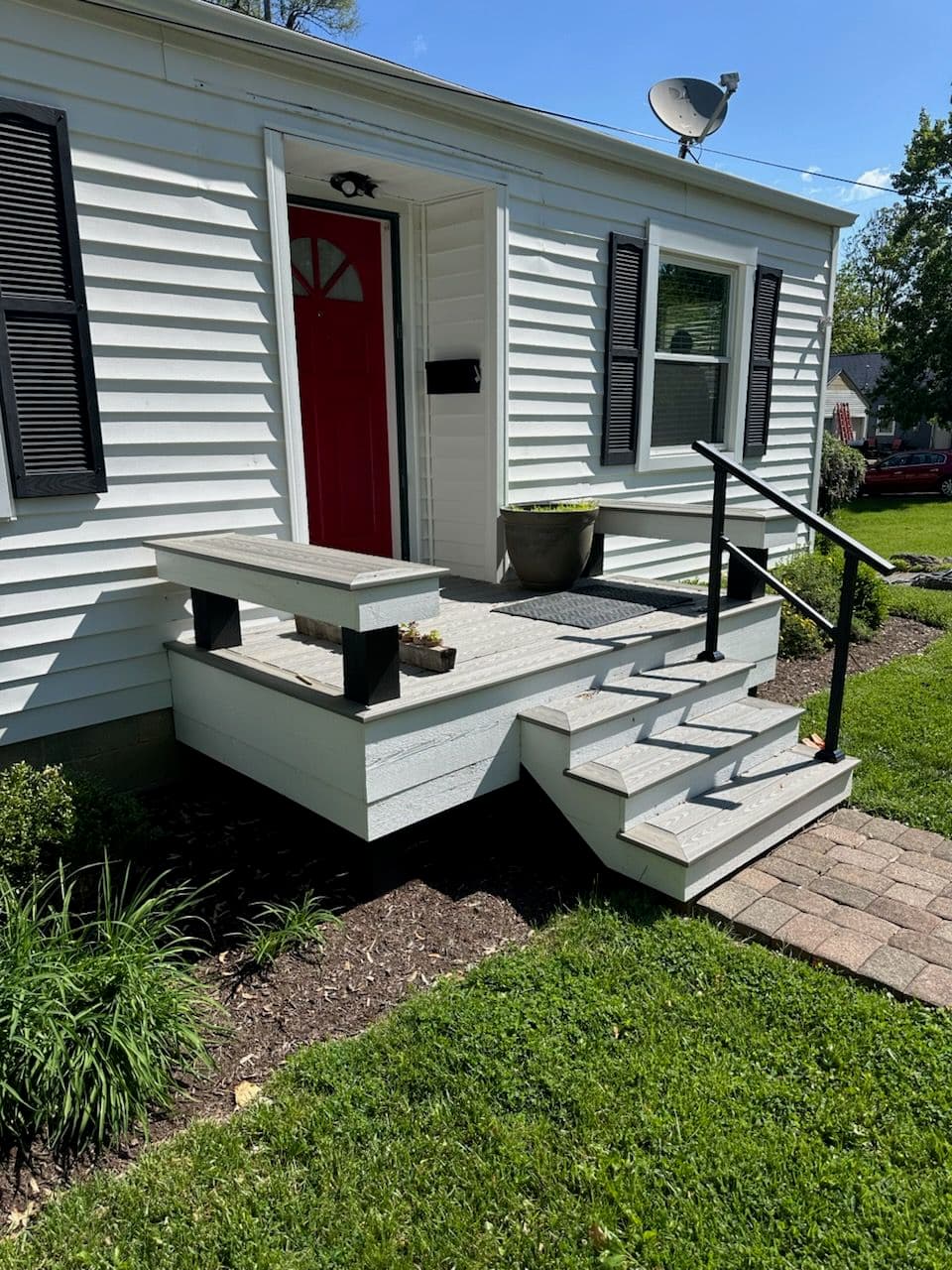 Front Porch Transformation image