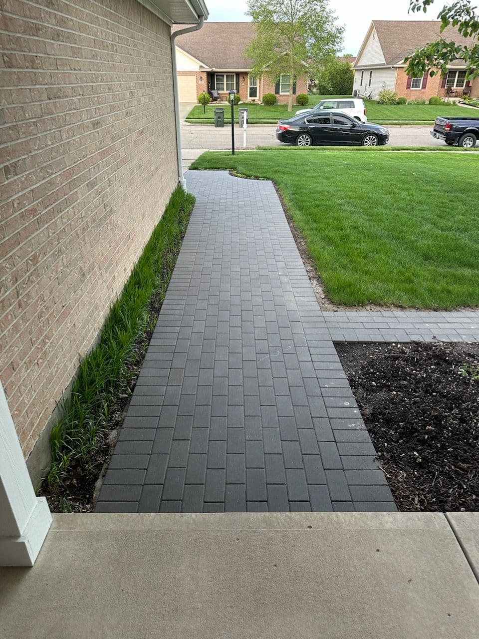 Inviting Paver Walkway image