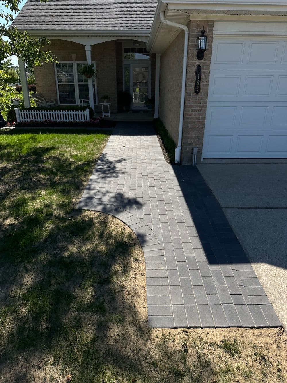 Gallery photos for Paver Walkway Front Entrance: Image #5