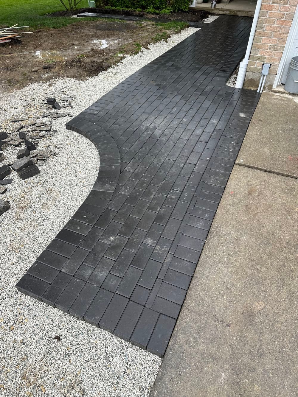 Gallery photos for Paver Walkway Front Entrance: Image #3