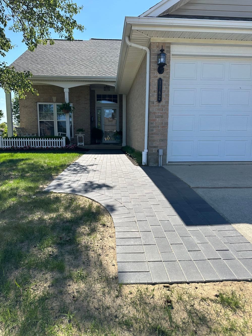 Gallery photos for Paver Walkway Front Entrance: Image #6
